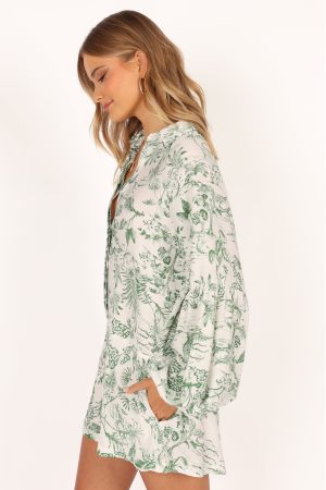 Elsa Playsuit – Green