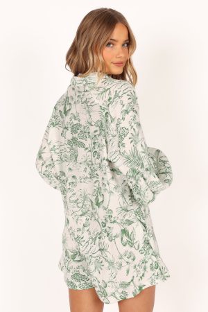 Elsa Playsuit – Green