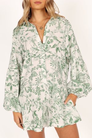Elsa Playsuit – Green