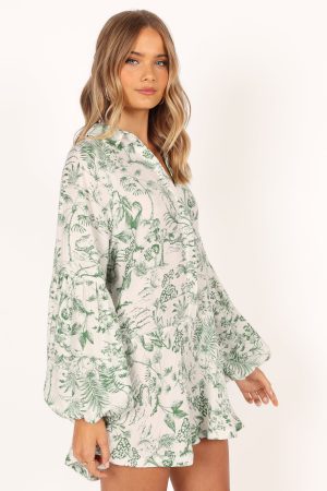 Elsa Playsuit – Green