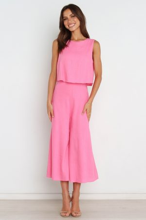 Femme Jumpsuit – Pink