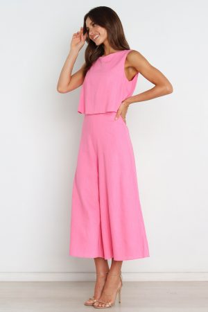 Femme Jumpsuit – Pink