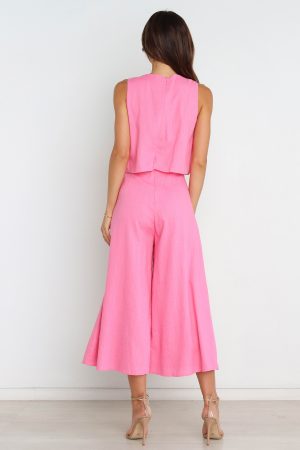 Femme Jumpsuit – Pink