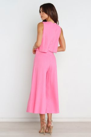 Femme Jumpsuit – Pink