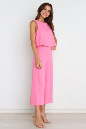 Femme Jumpsuit – Pink
