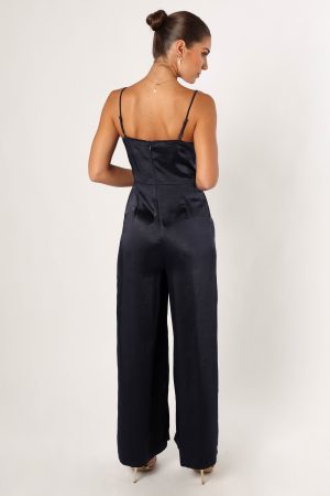 Henry Jumpsuit – Navy