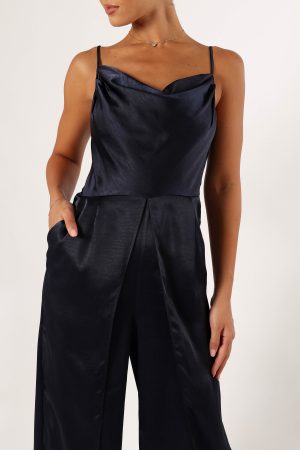 Henry Jumpsuit – Navy