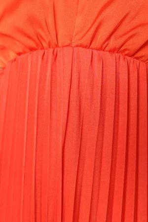 Krista Gradient Jumpsuit – Red