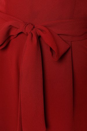 Leyton Jumpsuit – Burgundy