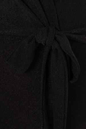 Nora Wide Leg Jumpsuit – Black