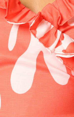 Payton Jumpsuit – Melon White