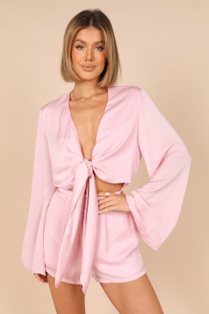 Pluto Romper – Pink