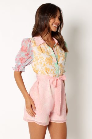 Polly Romper – Multi