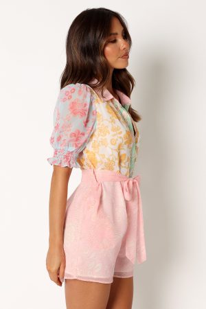 Polly Romper – Multi