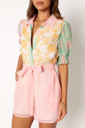 Polly Romper – Multi