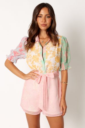 Polly Romper – Multi
