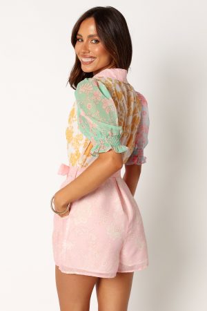 Polly Romper – Multi