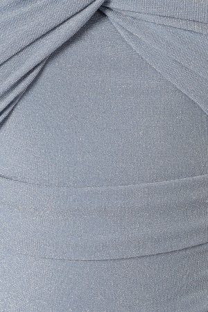 Sharnie Off Shoulder Jumpsuit – Blue