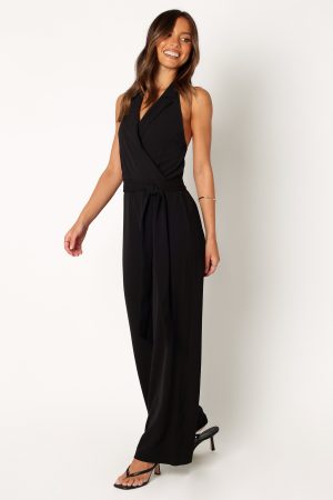 Tally Jumpsuit – Black