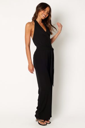 Tally Jumpsuit – Black