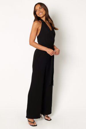 Tally Jumpsuit – Black