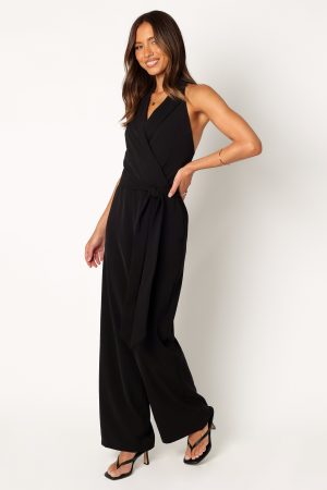 Tally Jumpsuit – Black