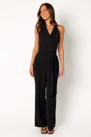 Tally Jumpsuit – Black
