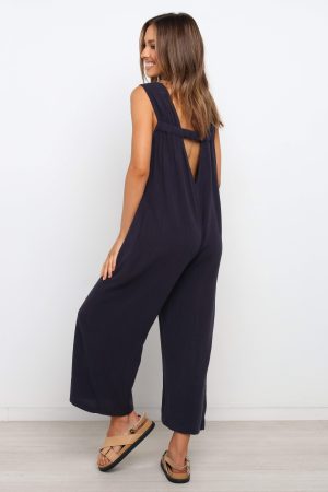 Yardlee Jumpsuit – Navy