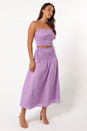 Adine Two Piece Set – Lilac