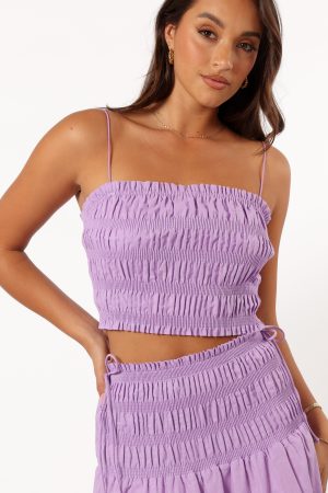 Adine Two Piece Set – Lilac