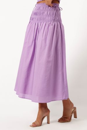 Adine Two Piece Set – Lilac