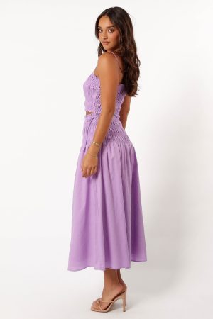 Adine Two Piece Set – Lilac