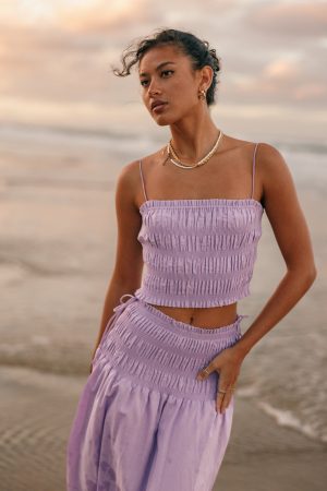 Adine Two Piece Set – Lilac