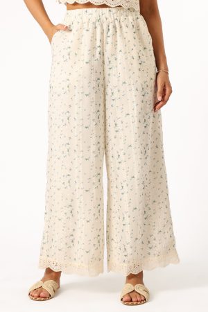 Alison Two Piece Set – Blue Floral