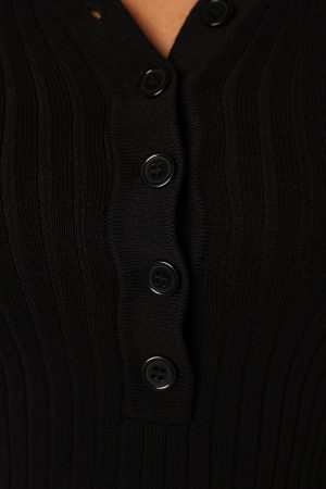 Cameron Knitted Set – Black