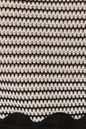 Caty Short Set – White Black