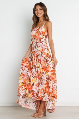 Elena Set – Pink Floral