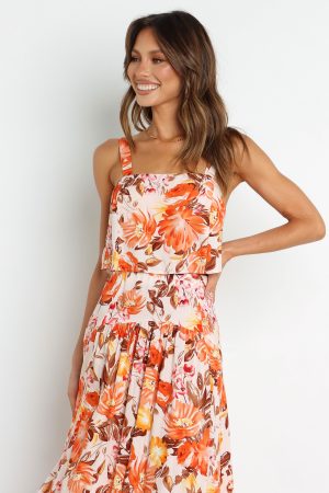 Elena Set – Pink Floral