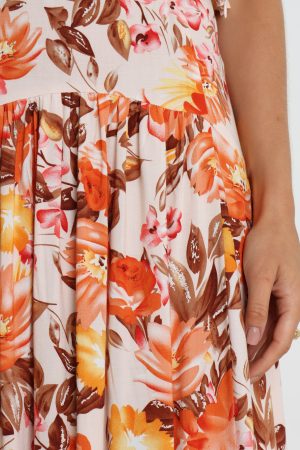 Elena Set – Pink Floral