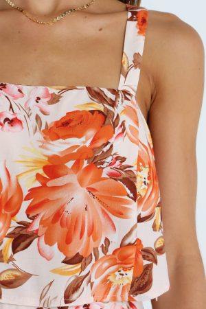 Elena Set – Pink Floral