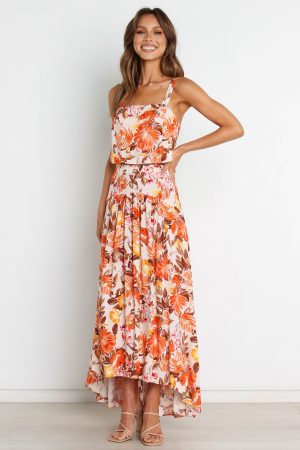 Elena Set – Pink Floral