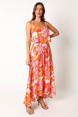 Lulu Set – Pink Floral