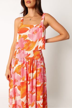 Lulu Set – Pink Floral