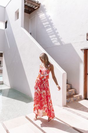 Lulu Set – Pink Floral