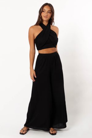 Mary Pant Set – Black