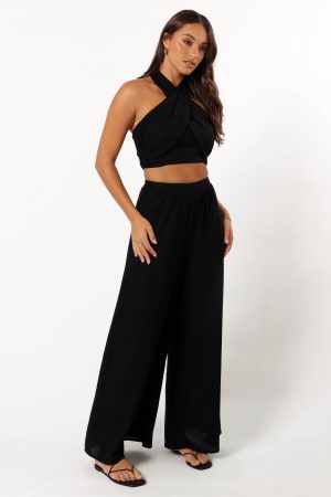 Mary Pant Set – Black