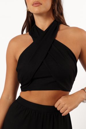 Mary Pant Set – Black