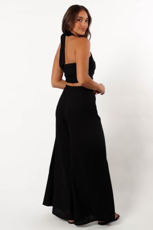 Mary Pant Set – Black