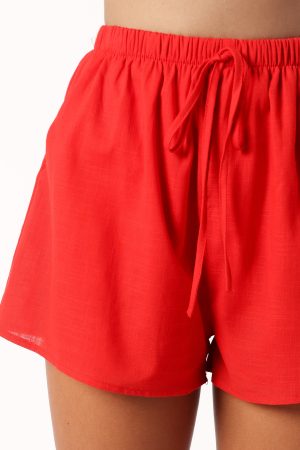 Robinson Short Set – Red