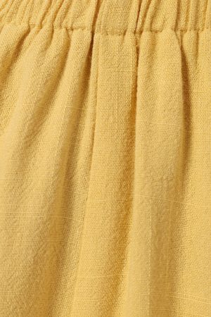 Sally Top & Short Set – Butter Yellow